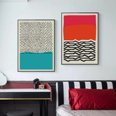 Toile - Abstracted